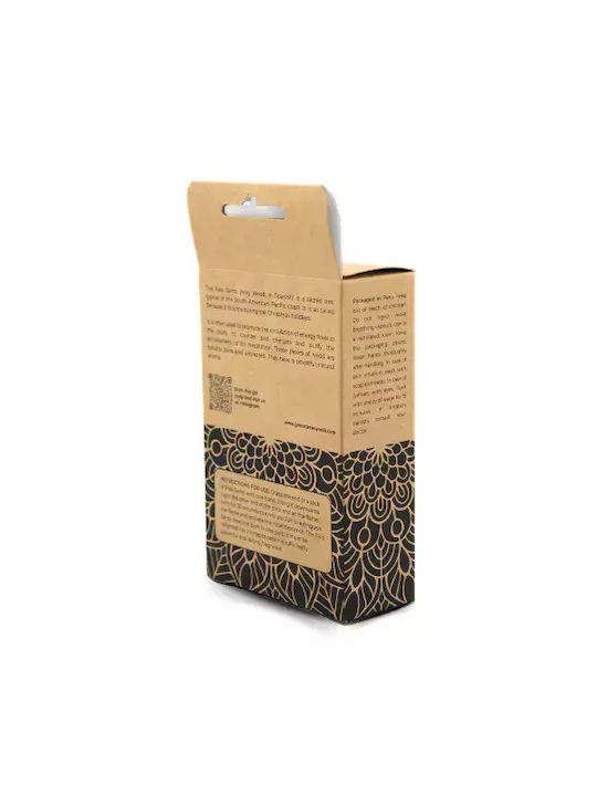 Αρωματικό Θυμίαμα Iερό Ξύλο Green Tree Natural Palo Santo 5 Sticks