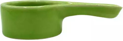 Κεραμική Θήκη Θυμιάματος Ξυλάκια Palo Santo Green 11cm