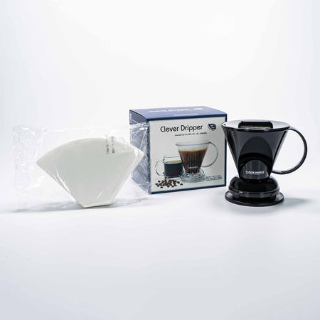 Clever Dripper Coffee Dripper Γυάλινο Καφέ