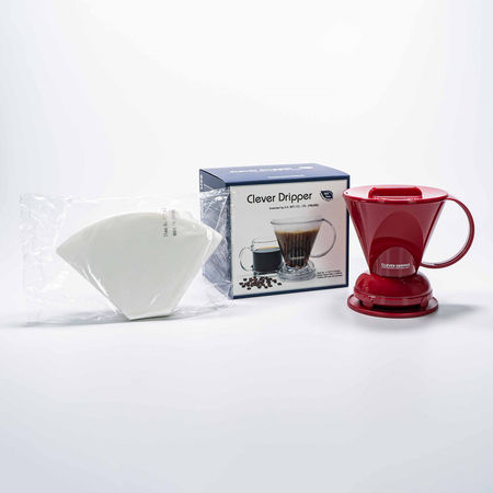 Clever Dripper Coffee Dripper Γυάλινο Καφέ