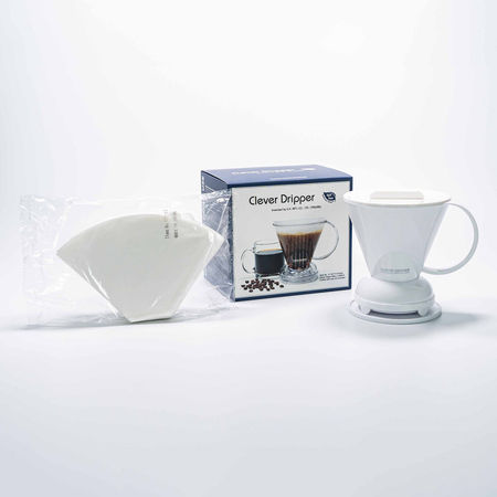 Clever Dripper Coffee Dripper Γυάλινο Καφέ