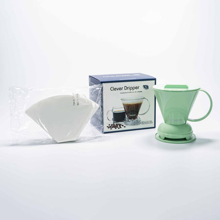 Clever Dripper Coffee Dripper Γυάλινο Καφέ