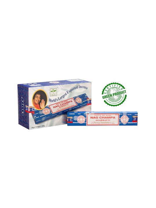 Αρωματικά Στικ Satya Nag Champa Agarbatti Classical Incense Sticks 15g