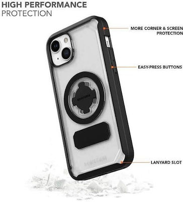 RokForm Back Cover Plastic Transparent (iPhone 15 Plus)