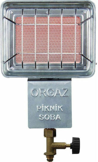 Orgaz Ceramic Gas Mirror with Power 1.3kW