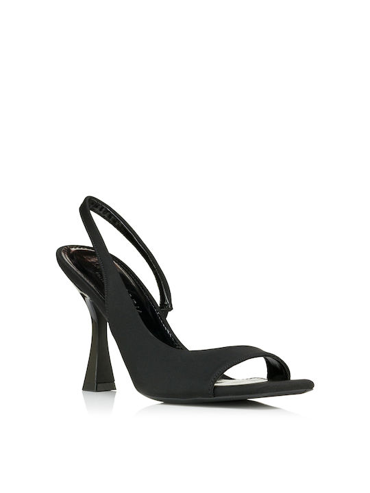 Primadonna Stoff Damen Sandalen in Schwarz Farbe