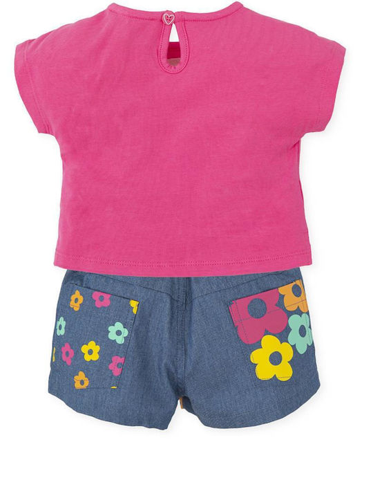 Agatha Ruiz De La Prada Set Sommer 2Stück FUCHSIA