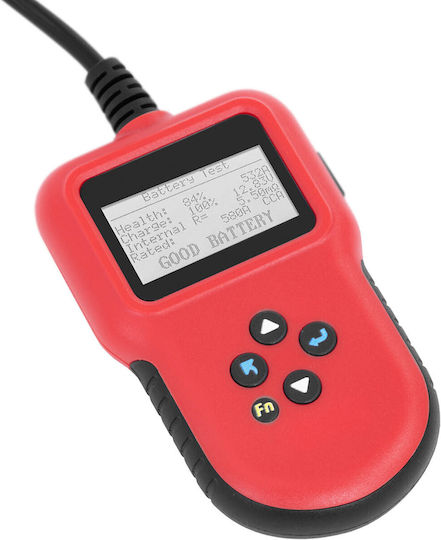 MSW Ψηφιακό Battery Tester