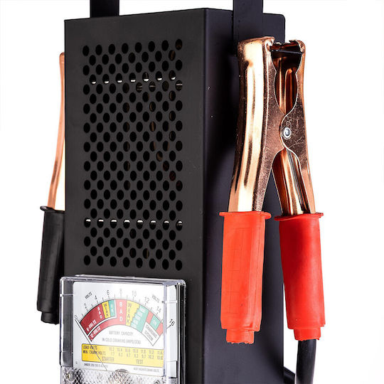 Technic Αναλογικό Battery Tester με Κροκοδειλάκια