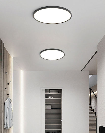 VK Lighting LED Panel 18W mit Natürliches Weiß Licht