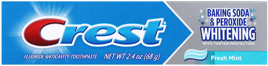 Crest Zahnpasta für Aufhellung 68gr