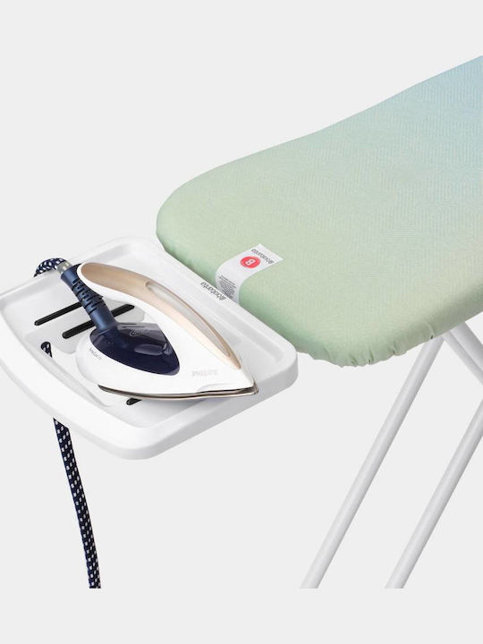 Brabantia Iron Ironing Board for Steam Iron Foldable 124x38cm