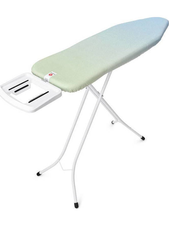 Brabantia Iron Ironing Board for Steam Iron Foldable 124x38cm