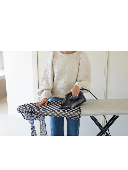 Brabantia Iron Ironing Board for Steam Iron Foldable 124x38cm