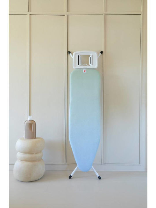 Brabantia Iron Ironing Board for Steam Iron Foldable 124x38cm