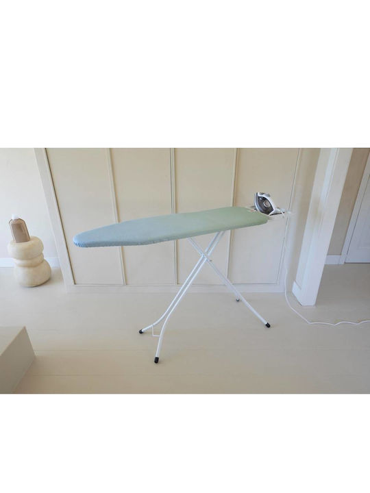 Brabantia Iron Ironing Board for Steam Iron Foldable 124x38cm