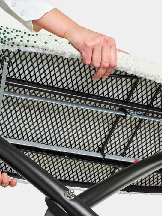 Brabantia Iron Ironing Board for Steam Iron Foldable 135x45cm