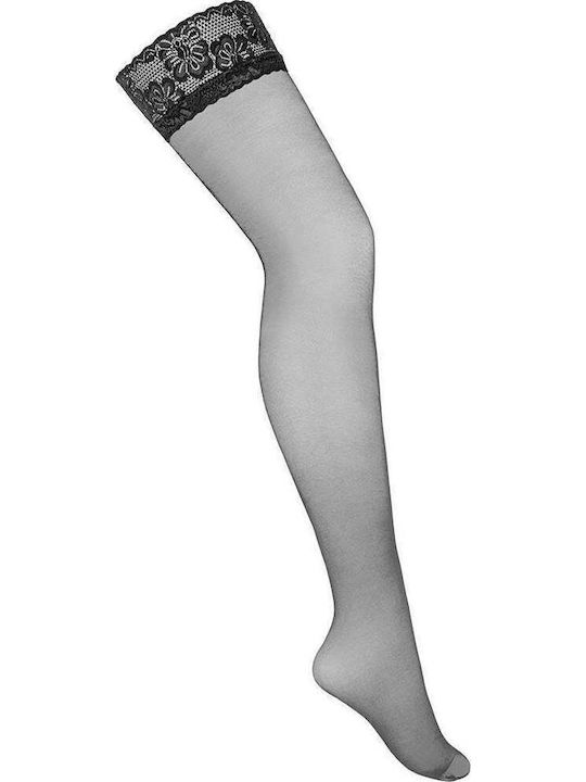 Kotek Sexy Black Socks