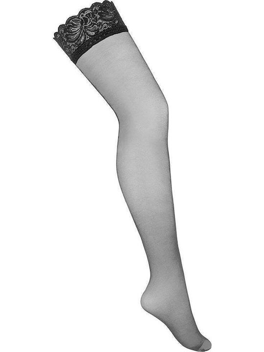Kotek Sexy Black Socks