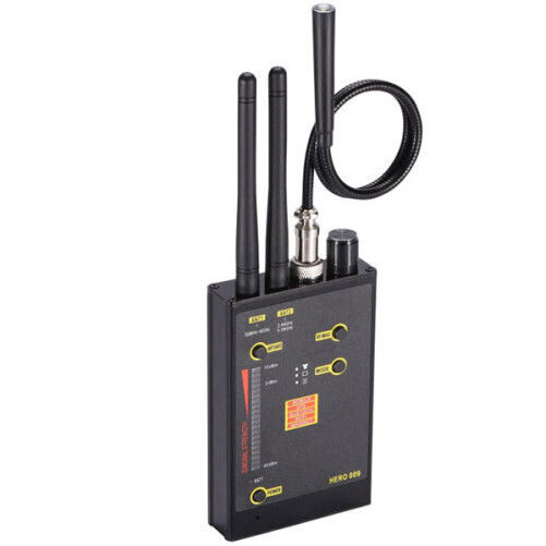 Detector Profesional de Microfon Gsm 3g/4g Lte Bluetooth Wifi Iuni Rf009 Detector de Unde Electromagnetice Magnetice