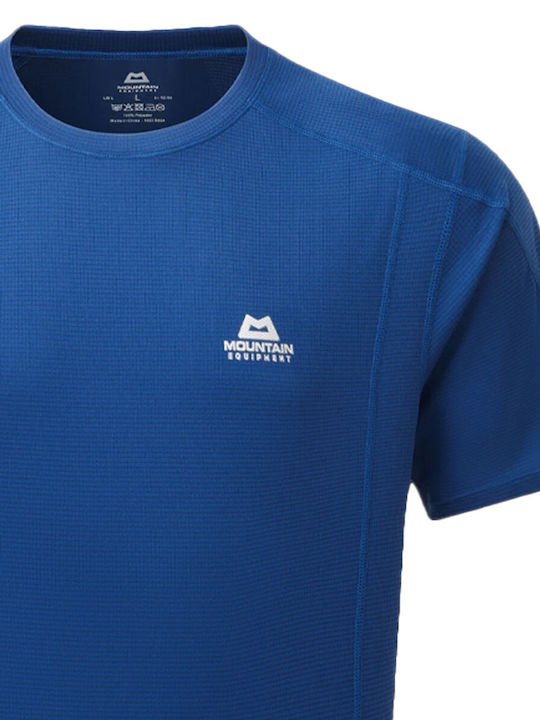 Mountain Equipment Herren T-Shirt Kurzarm Marineblau