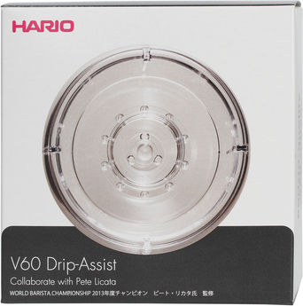 Hario V60 Drip-assist Dripper Cover