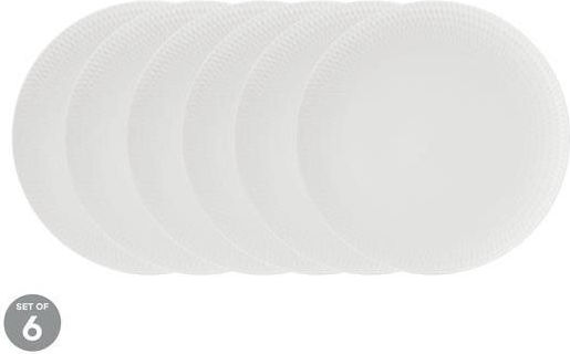Maxwell & Williams Teller Untiefe aus Porzellan Weiß mit Durchmesser 27cm