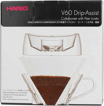 Hario V60 Drip-assist Dripper Cover