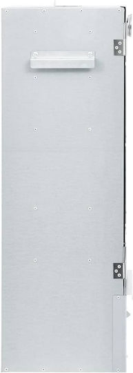 Barbecue Smoker Cold Smoke System Galvan Steel Silver 44.5 X 29 X 83 Cm