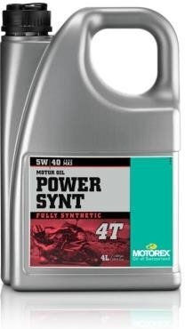 Motorex Power Synt Ulei de motocicletă pentru motoare în patru timpi 5W-40 4lt
