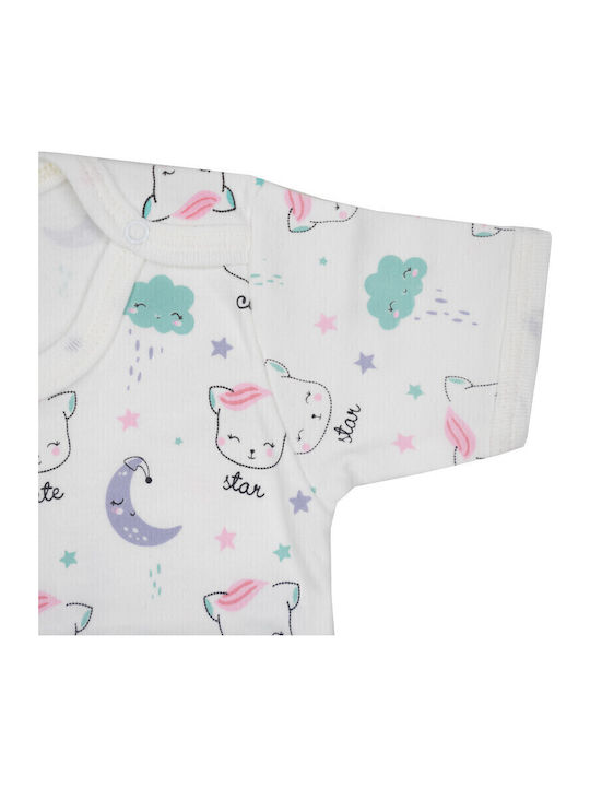 Papillon Kids Set Ecru Bodysuits