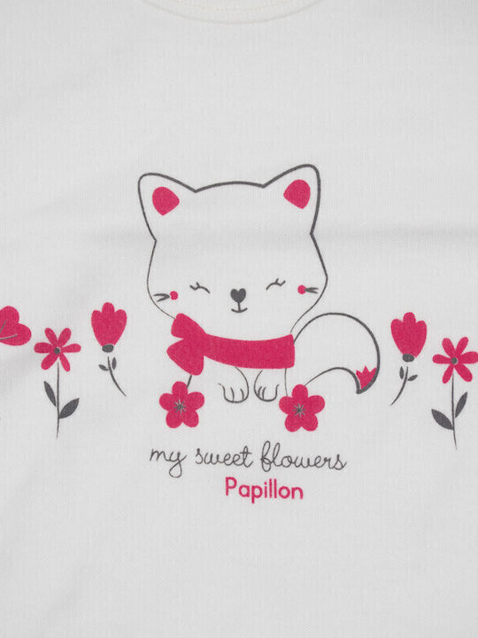Papillon Kids Ecru 2pcs