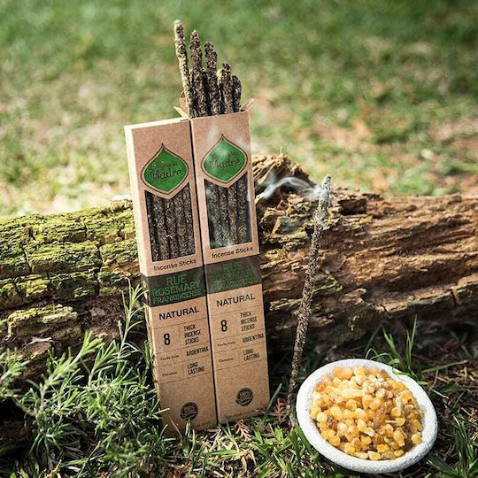 Θυμίαμα Απήγανο Δεντρολίβανο Λιβάνι Sagrada Madre Premium Incense 8τμχ