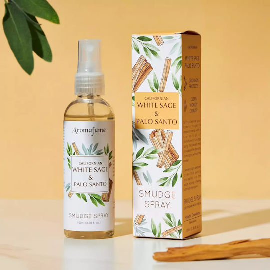 Aromatic Spray Energy Space Cleansing Aura Sage & Palo Santo 100ml