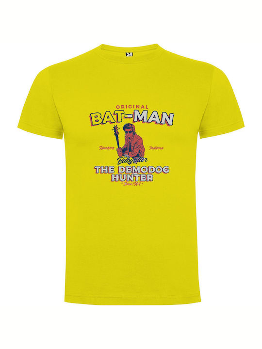 Sword-wielding Batman Shirt T-shirt Batman Yellow