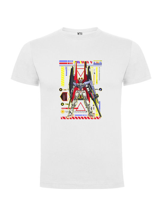 iLovePrints Vogue Gundam T-shirt White