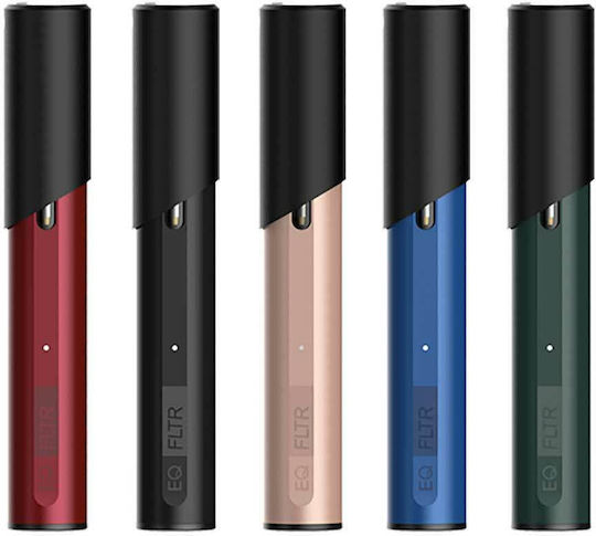 Innokin EQ FLTR Резервна Част Горна Капачка в Черен Цвят