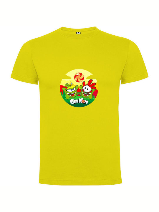 iLovePrints Márffy's Cartoon Court T-shirt Yellow