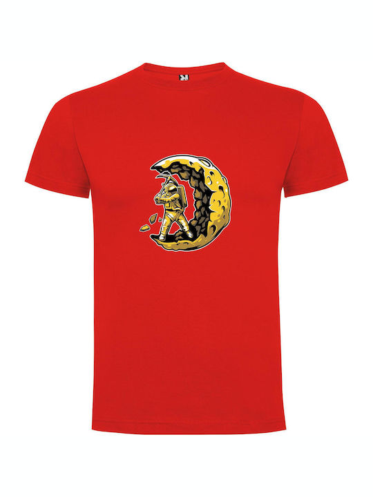 iLovePrints Lunar Gladiator Walkabout T-shirt Red