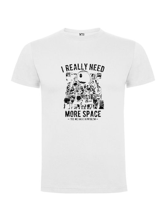 iLovePrints Space T-shirt White