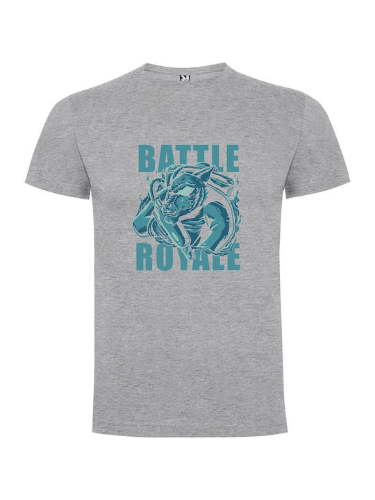 iLovePrints Royale Showdown T-shirt Fortnite Γκρι