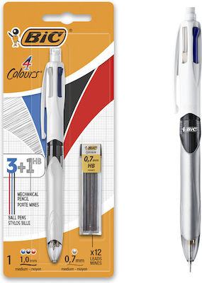 Bic Πλαστικο Stift 0.7mm 942103