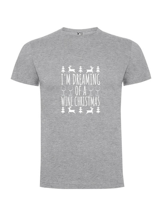 iLovePrints Dream T-shirt Gray