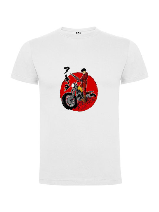 iLovePrints Neo Akira Art T-shirt White