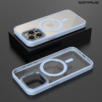 Magnetische Magmetal Sonique Hülle Apple iPhone 12 iPhone 12 Pro Hellblau Sonique Hellblau iPhone 12 iPhone 12 Pro Rückabdeckung Hüllen