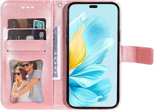7-petal Wallet Ροζ (Honor 200 Lite 5G)