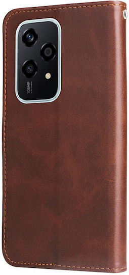 Zipper Wallet Καφέ (Honor 200 Lite 5G)