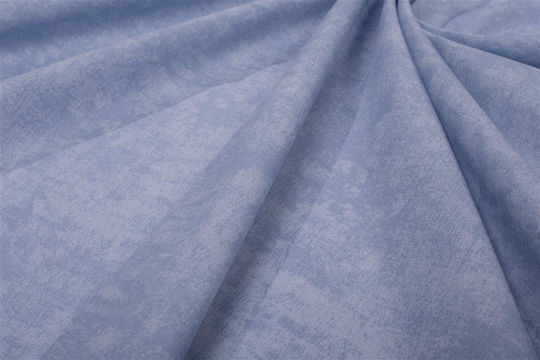Dimcol Set Übergröße 4Stück 220x240cm Premium Shadow 614 Sky Blue