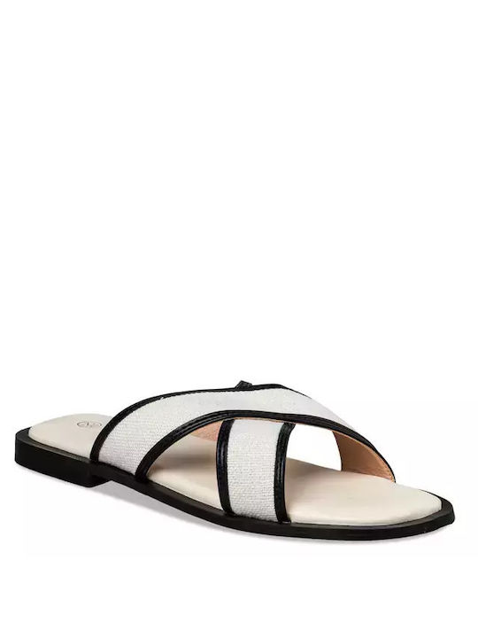 Envie Shoes Women's Flat Sandals in Black Color