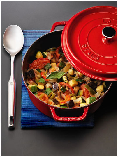 Staub La Cocotte Βαθιά Κατσαρόλα από Μαντέμι 8.35lt / 33cm